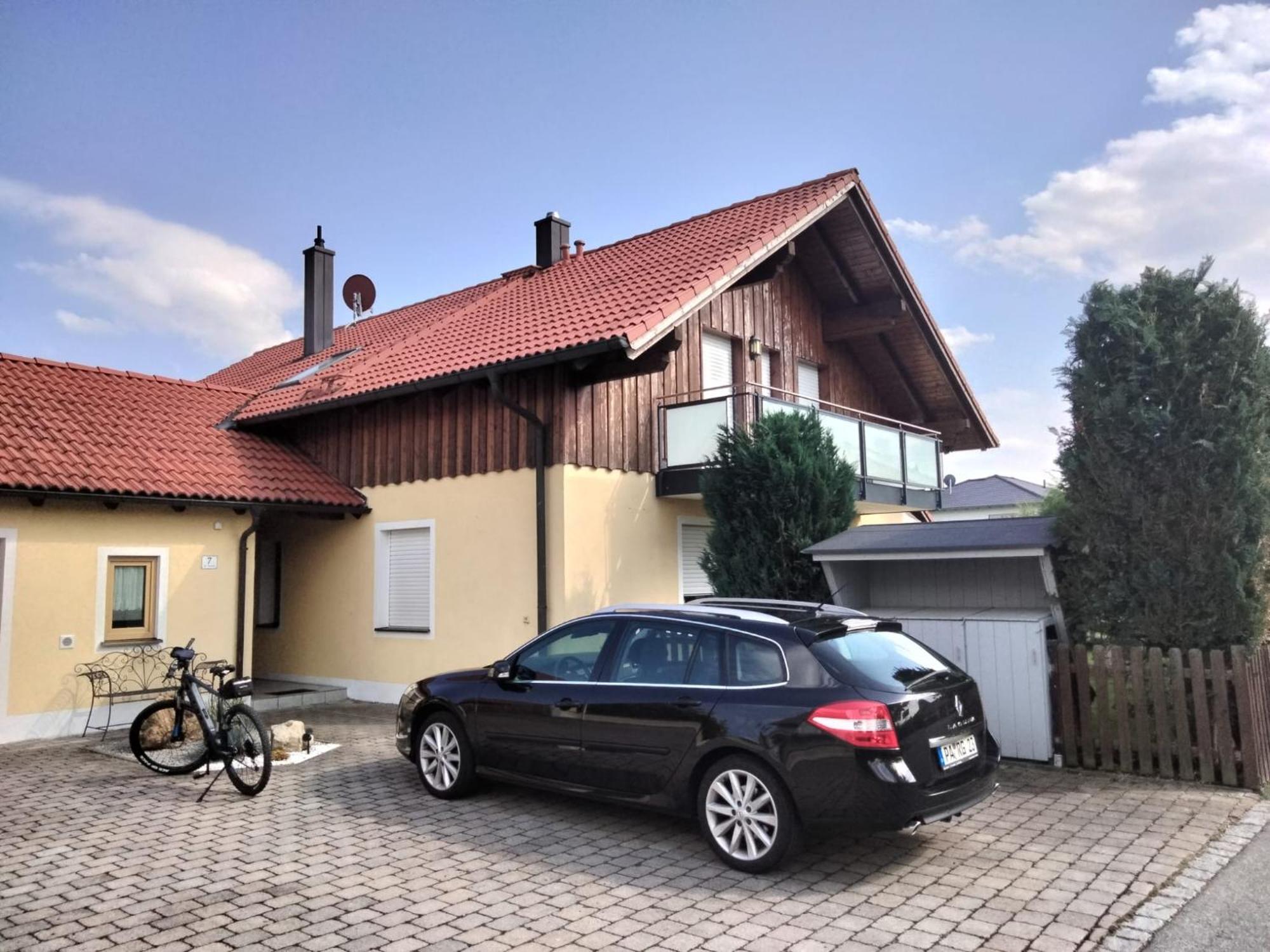 Rudis Ferienwohnung Kirchham Exterior foto
