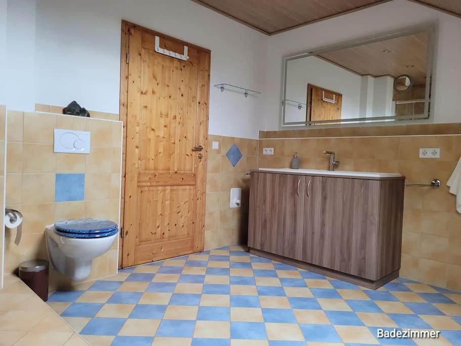 Rudis Ferienwohnung Kirchham Exterior foto